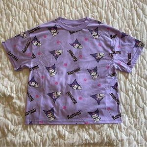 Sanrio Kuromi Crop top NWOT